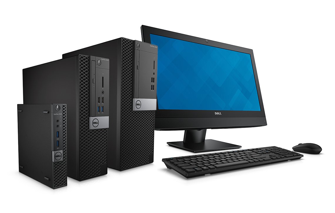 Desktop Dell OptiPlex para escritório