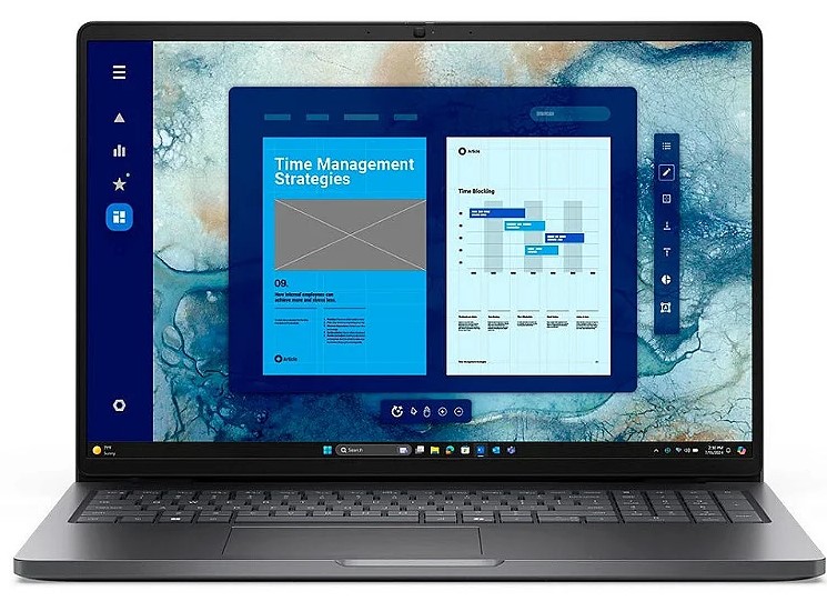 Notebook Dell Pro para uso corporativo
