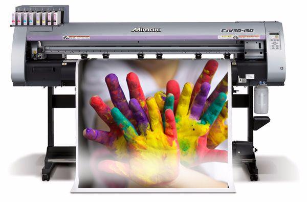 Plotter HP Latex para impressão em grande formato