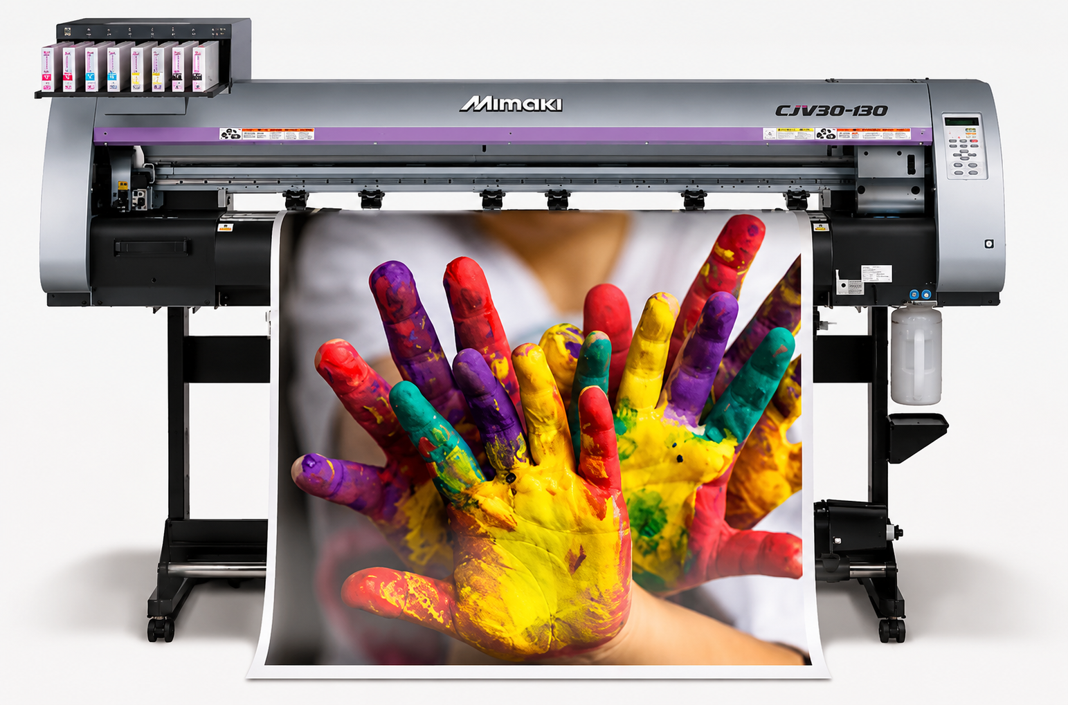 Plotter HP Latex para impressão em grande formato